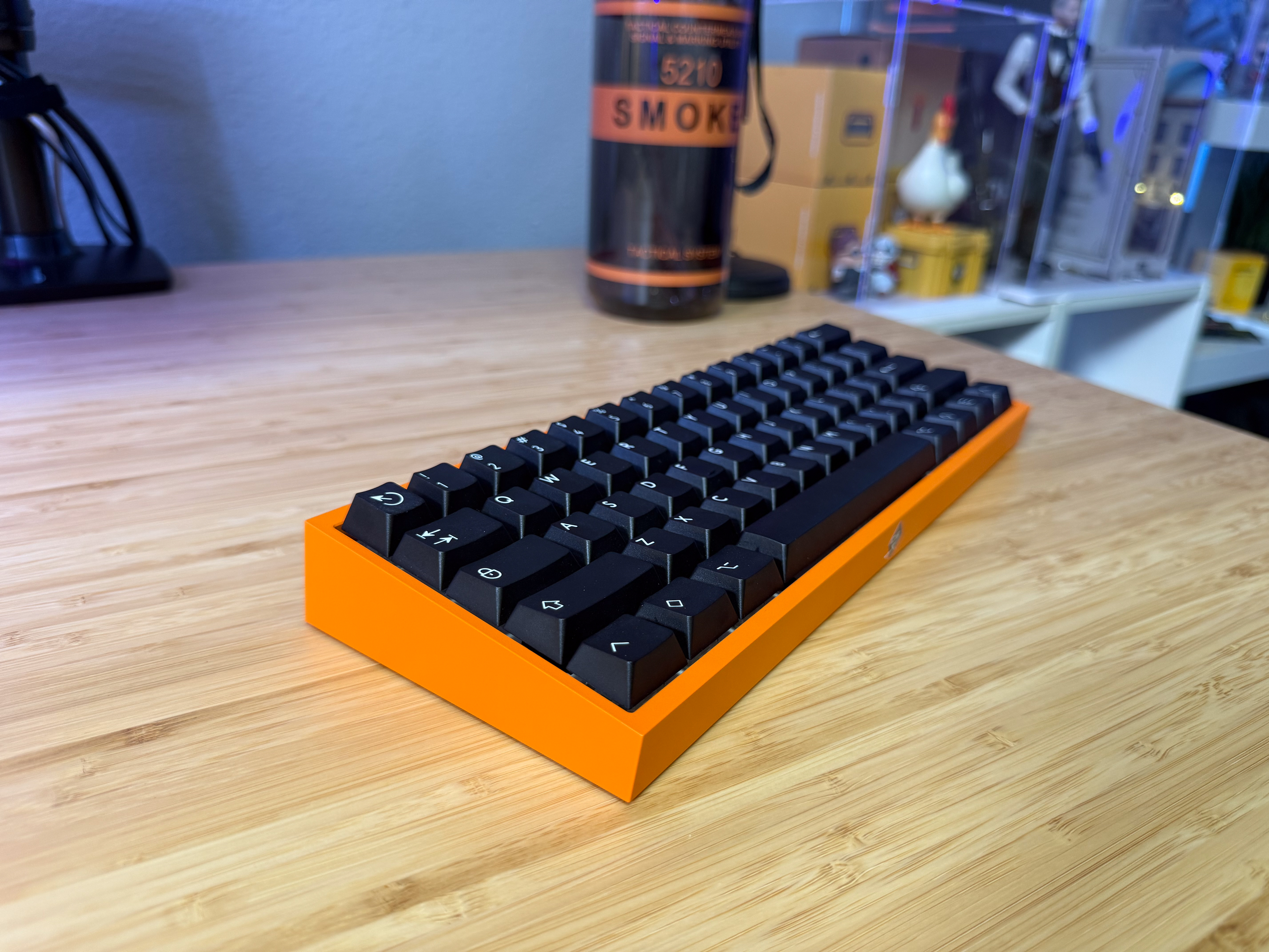 Killowatt wooting side view